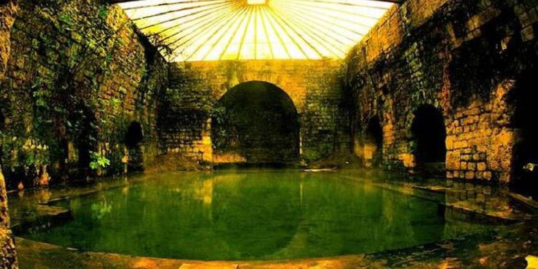 Roma Dönemi’nin gizli şifa merkezi! Toprağında 45 derece sıcaklıkta kükürtlü su çıkıyor: Burası Türkiye’nin miraslarından 1